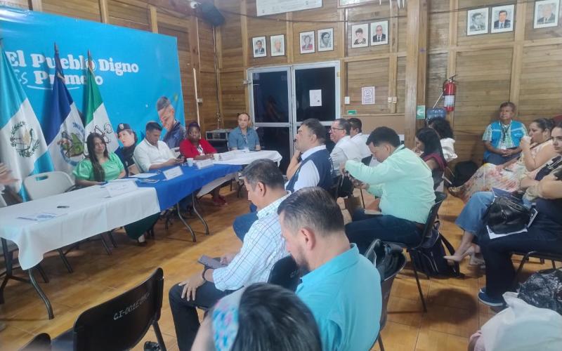 Identifican prioridades para mejorar el desarrollo urbano en Izabal