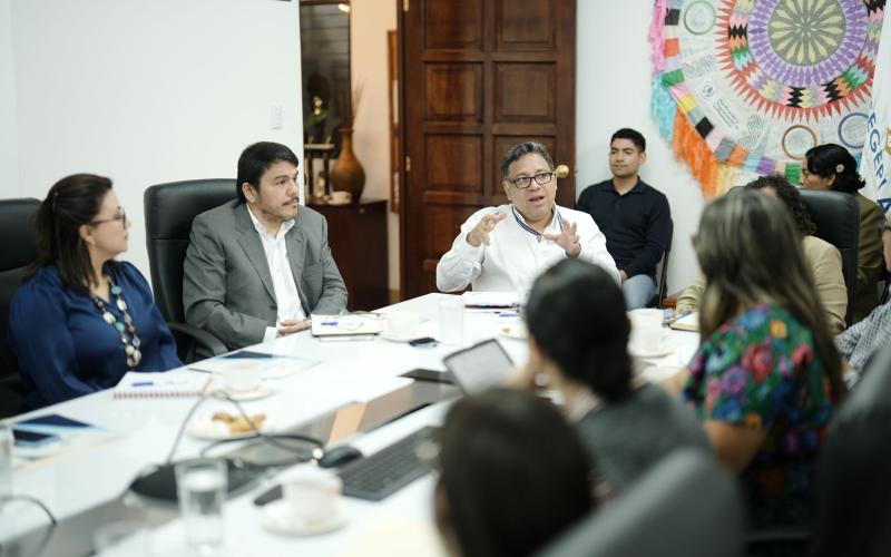 Instituciones públicas dan seguimiento a los compromisos asumidos en la VI Conferencia Regional sobre Población y Desarrollo.