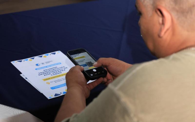 Permisos temporales y códigos QR se entregan solo con expediente ingresado