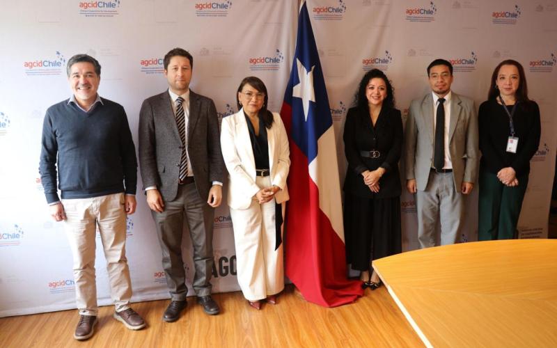 Una misión de SEGEPLAN) viajó a Chile para conocer el trabajo de la Agencia Chilena de Cooperación Internacional para el Desarrollo.