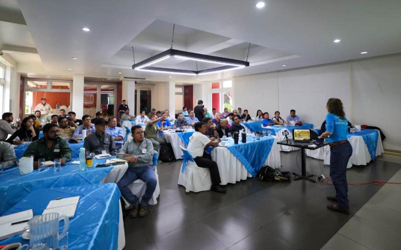 Fortalecen técnicas para aprovechar mejor el agua de lluvia