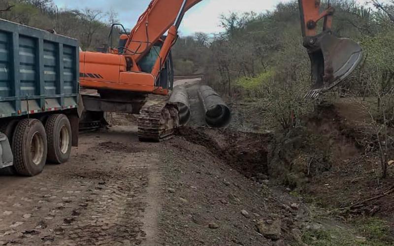 CIV atiende 125 emergencias viales durante la temporada de lluvias en 16 departamentos del país