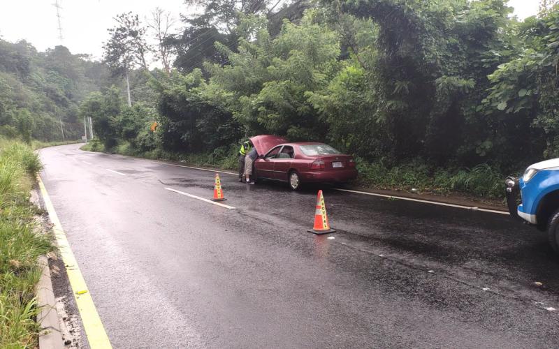 PROVIAL refuerza atención en carreteras durante la temporada de lluvias