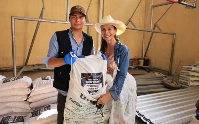 ¿Te condicionaron la entrega de semillas?