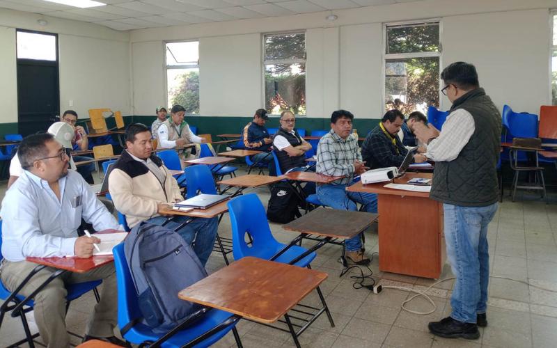 Impulsan acciones frente a la sequía y la variabilidad climática en San Marcos