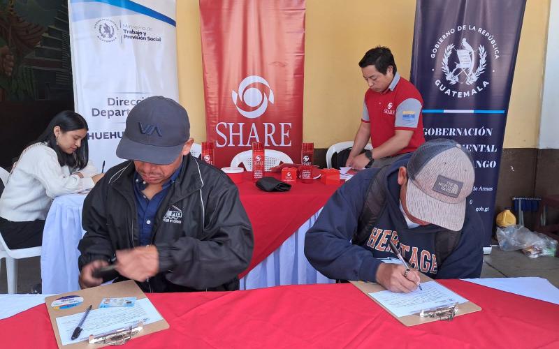 Se realizan Kioscos de Empleo departamentales