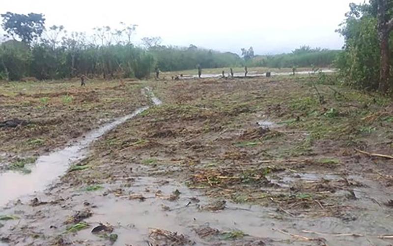 Lluvias fuertes aumentan el riesgo de inundaciones en diferentes zonas