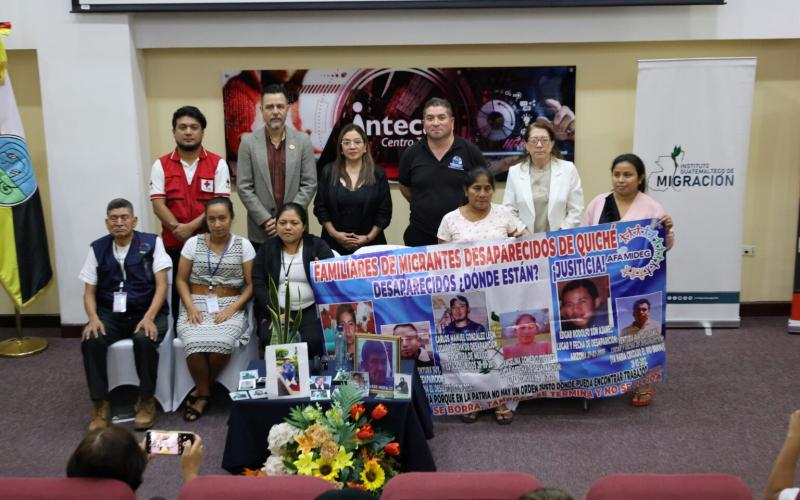 Avances en el la búsqueda de personas migrantes desaparecidas