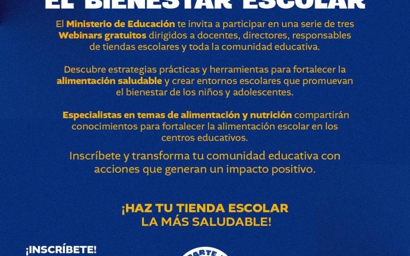 Mineduc impulsa tiendas escolares saludables