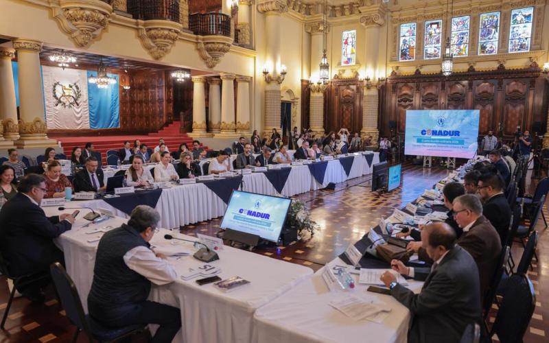 Presentan montos finales de inversión 2027 a favor de los CODEDES