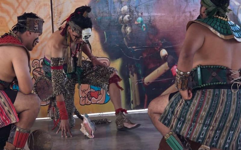 Chimaltenango fortalece el conocimiento y la práctica del Juego de Pelota Maya