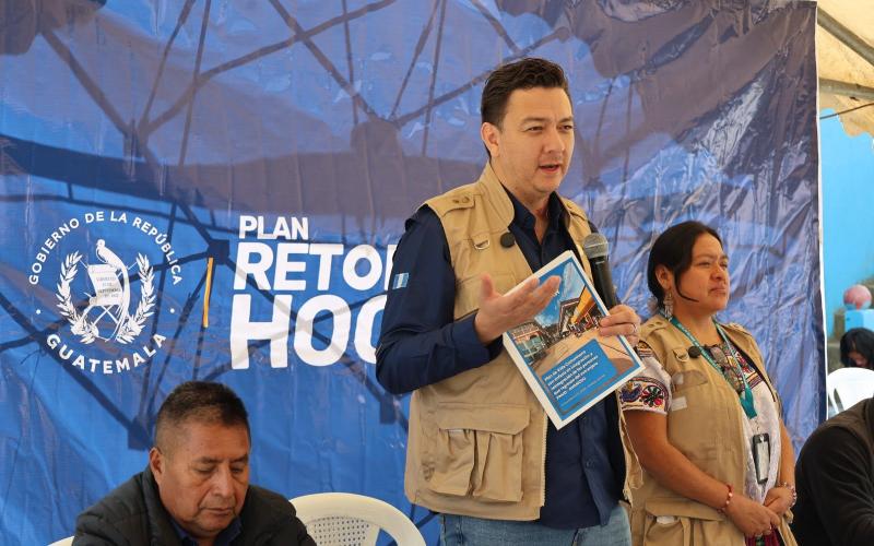 IGM impulsa el Plan de Vida Comunitaria en Cruz Chich, Quiché