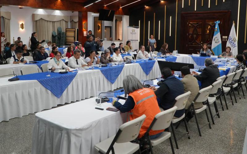 CONRED presenta Plan de Acción de Respuesta a la Emergencia por Sequía 2026