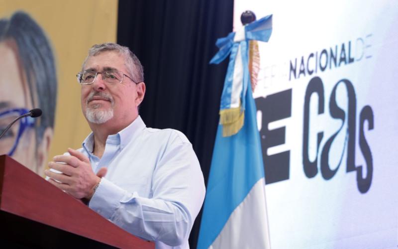 Presidente Bernardo Arévalo