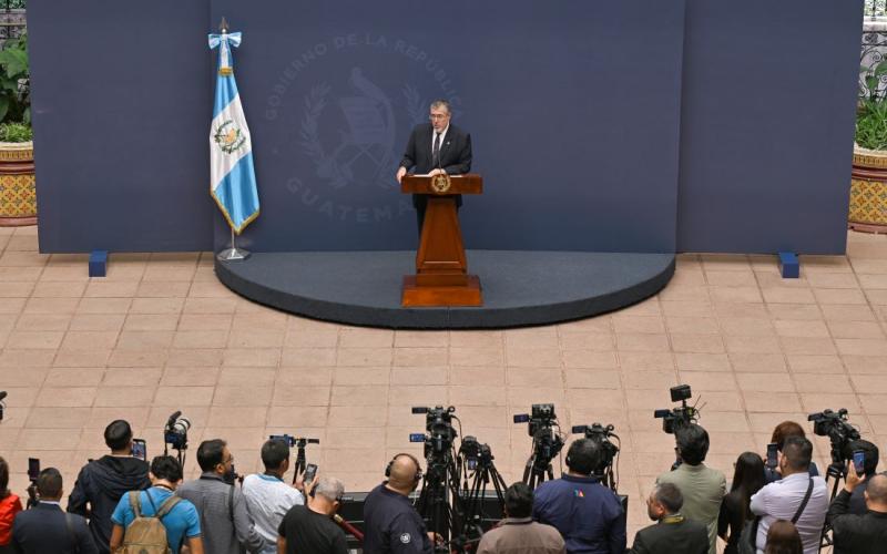 Presidente Bernardo Arévalo