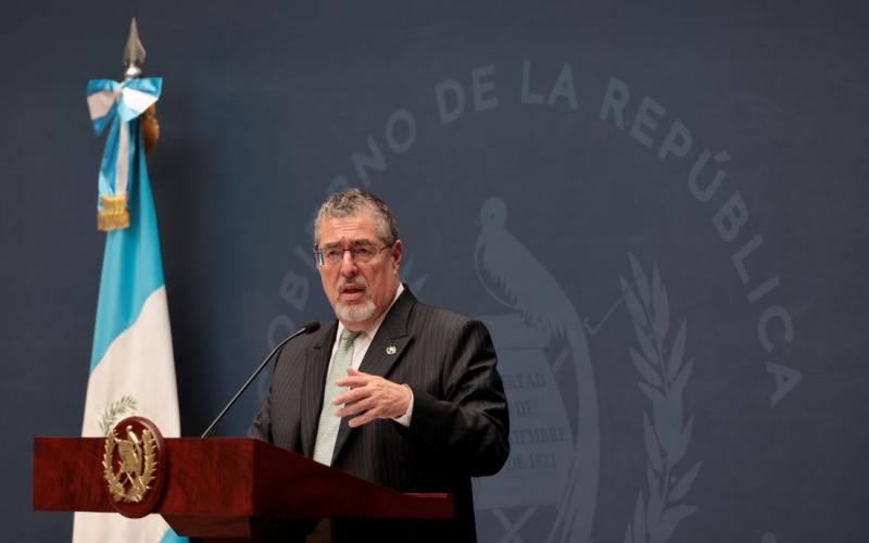 Presidente Bernardo Arévalo