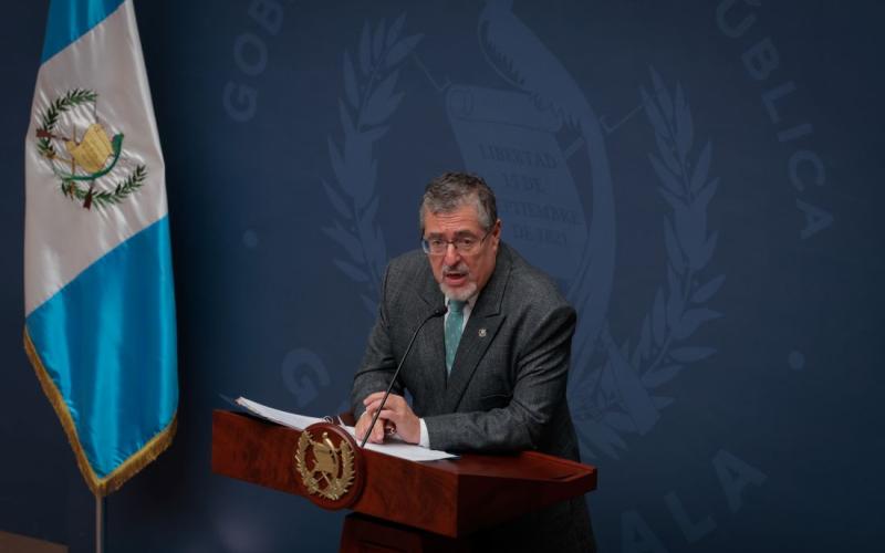 Presidente Bernardo Arévalo