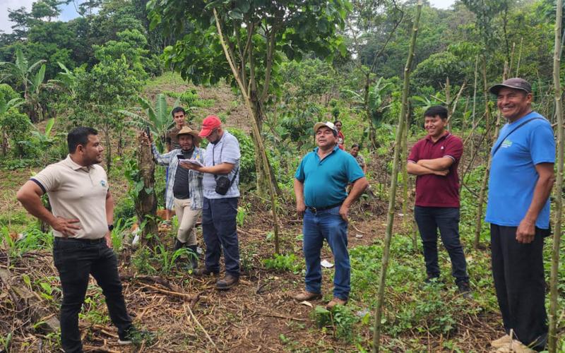 Realizan toma de coordenadas para definir límites entre San Felipe y El Palmar