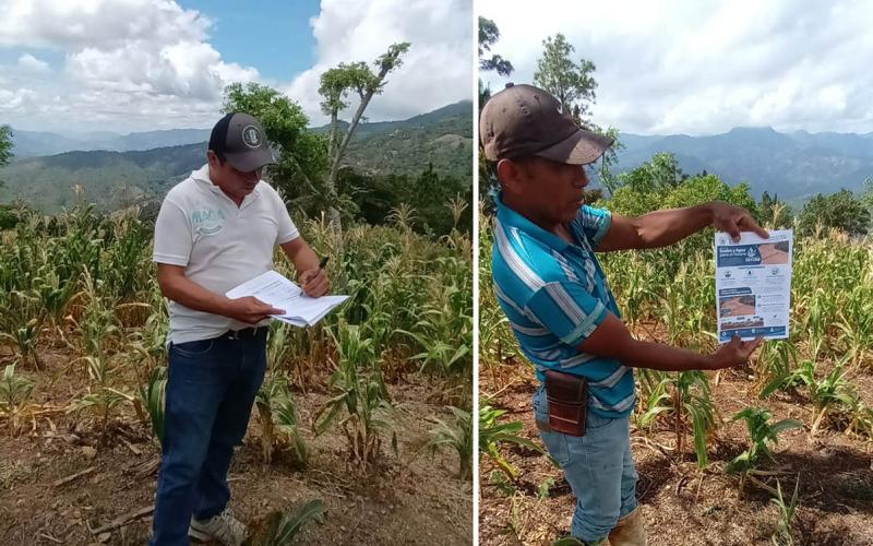 Socializan el programa Suelos y Agua para el Futuro con productores de Zacapa