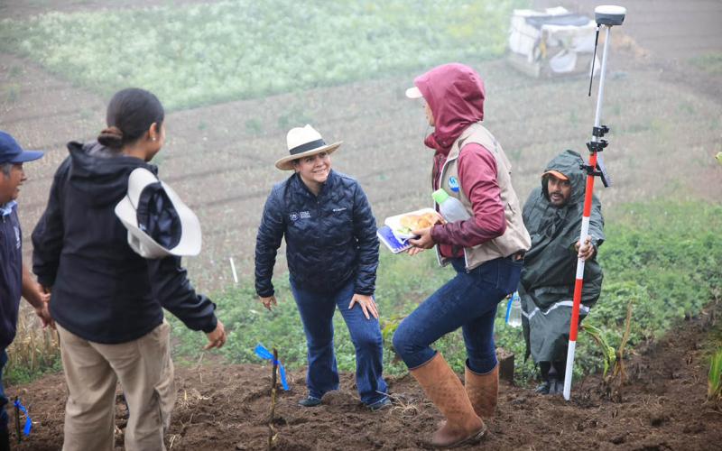 Suelos y Agua para el Futuro llega al campo de Quetzaltenango