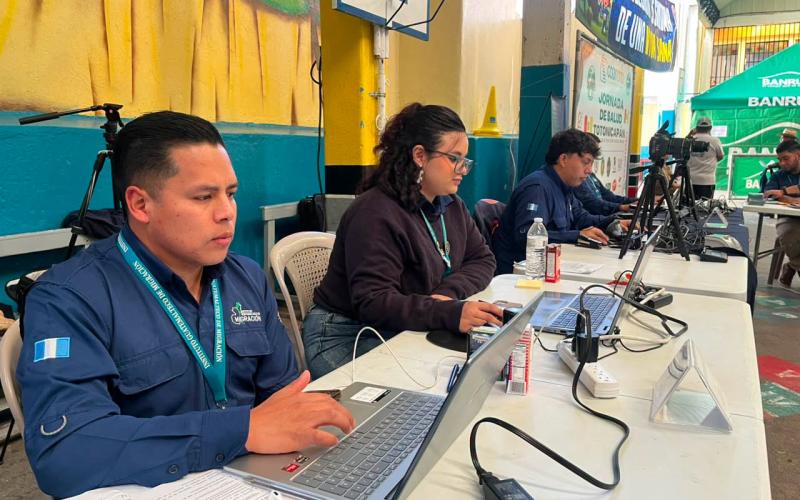 IGM lleva servicios a Totonicapán