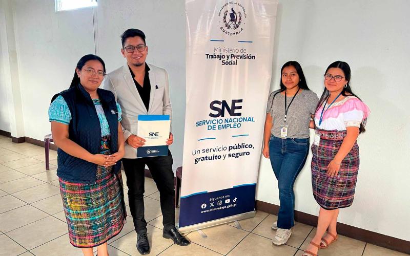 Mintrab impulsa Ventanillas Únicas de Empleo