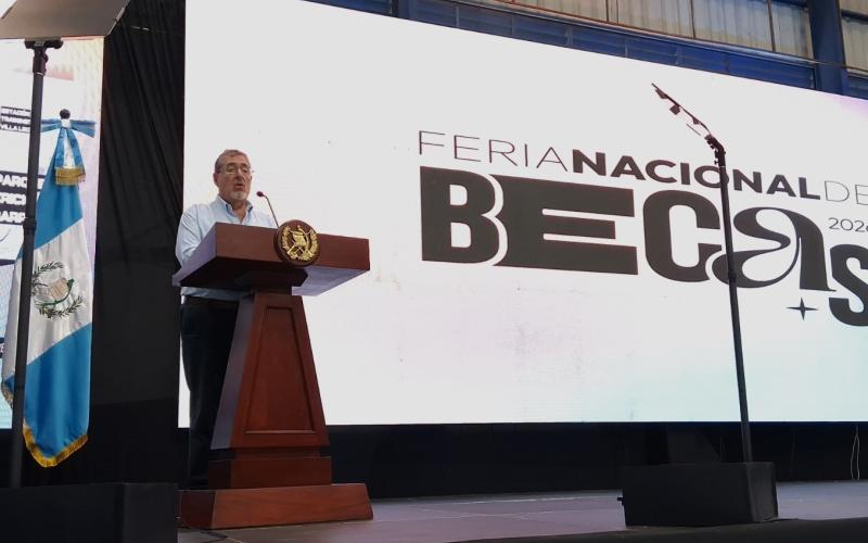 El Parque Erick Barrondo abre sus puertas a la Feria Nacional de Becas