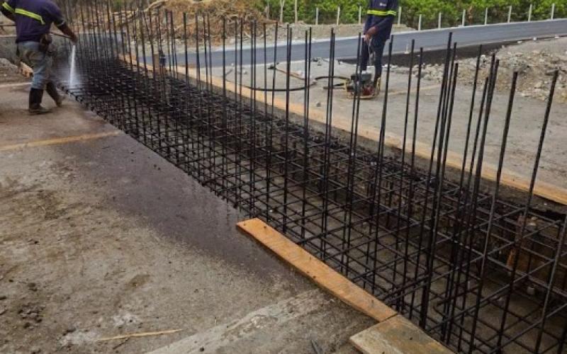 Avanzan bases para instalar puente Bailey en Güijo y recuperar la conectividad en la CA-9 Norte
