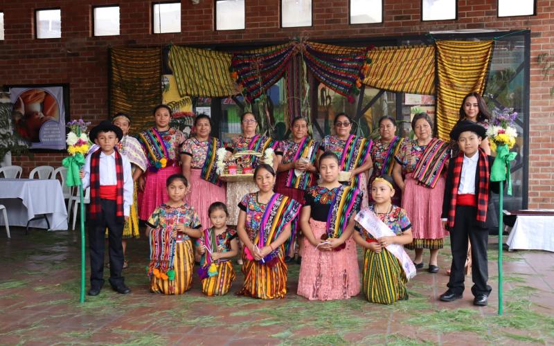 Celebran encuentro para preservar la Danza Nan Pa’ch en San Pedro Sacatepéquez, San Marcos