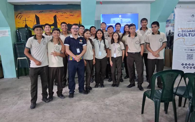 Impulsan el conocimiento de la matemática maya en jóvenes de El Jícaro, El Progreso