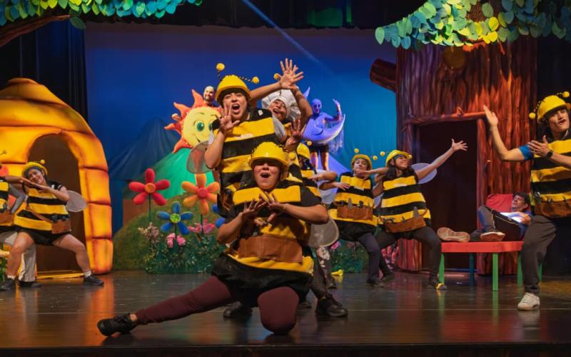 El clásico de Manuel Galich “Miel Amarga o el oso Colmenero” llegará al Teatro de Cámara