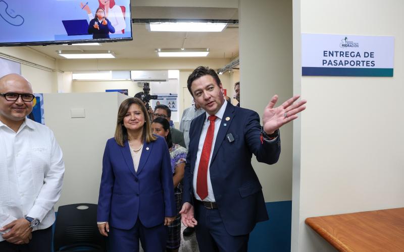 Nueva Sede Migratoria Regional en Xela