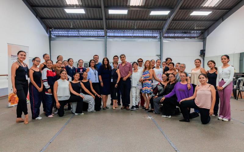 Voces de la danza: Un encuentro con la trayectoria y el talento nacional