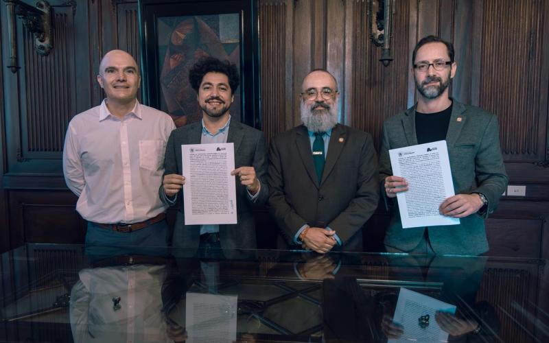 MCD y Academia Guatemalteca de Artes y Ciencias Cinematográficas suscriben convenio para fortalecer el cine nacional