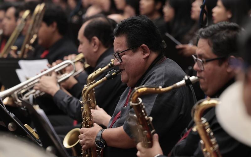 Guateorquesta deleitará con una velada romántica en el Colegio Mater Orphanorum