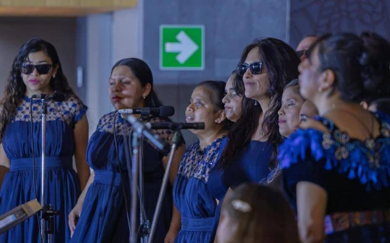 Coro Nacional de Personas con Discapacidad inspiró con el concierto “Reflejos del Alma”