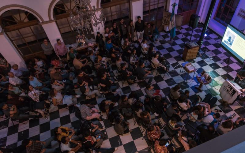 “Relatos de Leyendas de Guatemala” se vivió con éxito en el Museo Nacional de Historia