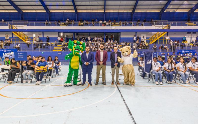 Guatemala inaugura sus primeros Juegos Deportivos Universitarios Nacionales con más de 700 estudiantes