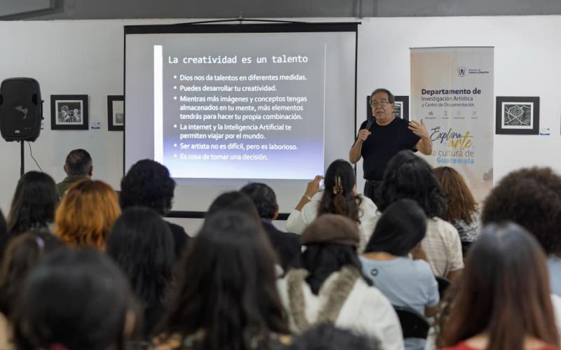 Crear no es partir de cero: Pepo Toledo invita a redescubrir la creatividad desde el arte