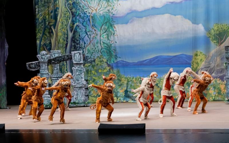 Día del Niño: El Ballet Nacional de Guatemala presentará el Libro de la Selva