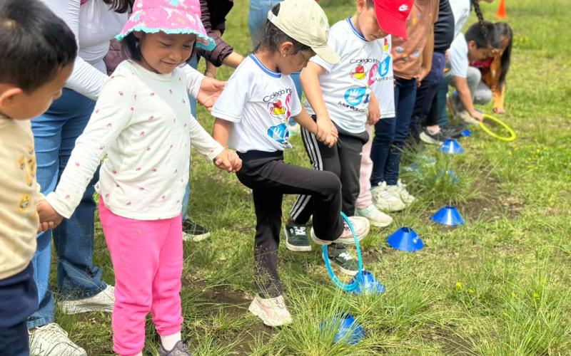 Parque de la Paz de Cobán celebró el Día del Niño