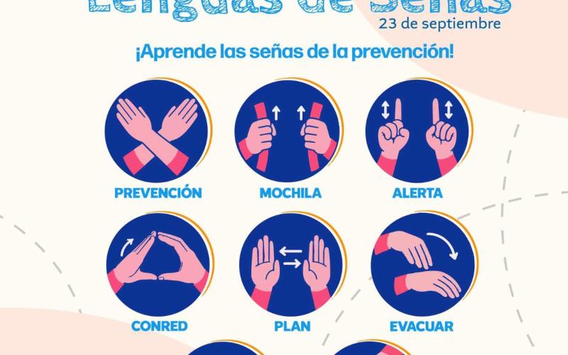 Día Internacional de las Lenguas de Señas