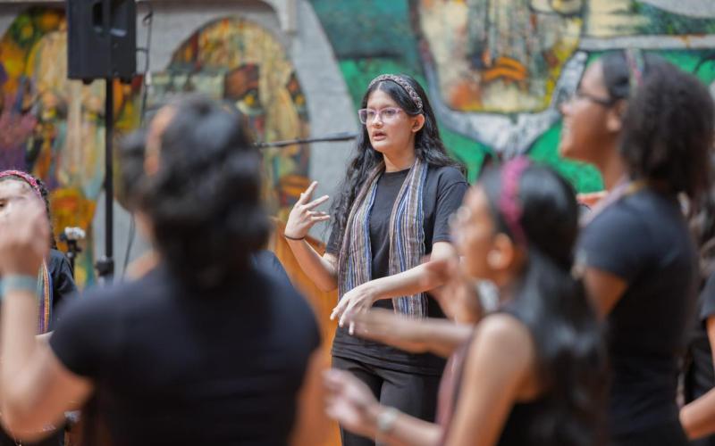 Guate Coral 2026 impulsó el talento de las nuevas generaciones con el concierto «Juventud Coral» 