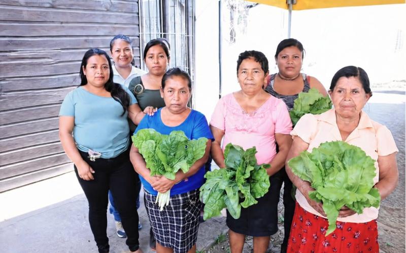 Más oportunidades para las mujeres del campo