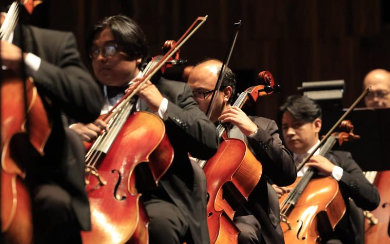 Lienzos y Melodías: la Orquesta Sinfónica Nacional transforma el arte en una experiencia sonora