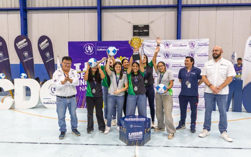 Los I Juegos Deportivos Universitarios Nacionales 2026 llegan a su cierre con gran éxito