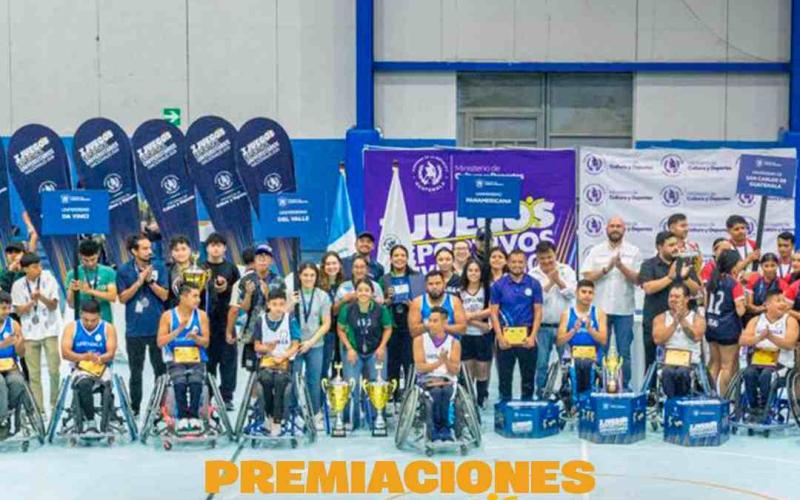 USAC se corona Campeón de Campeones de los Juegos Universitarios