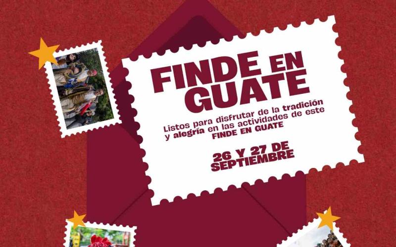 Este Finde en Guate vive cultura, deporte y diversión