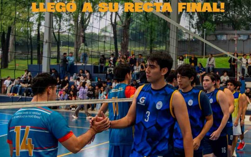 El voleibol universitario entra en su jornada decisiva