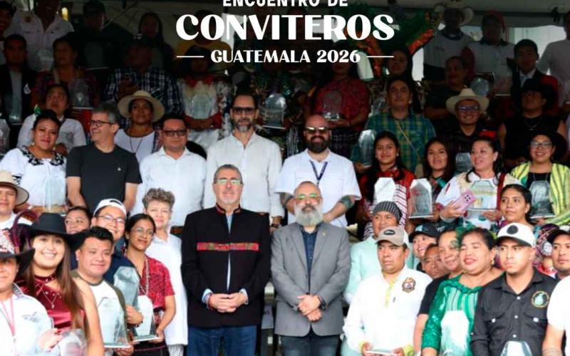 Conviteros reciben reconocimiento por mantener viva esta tradición